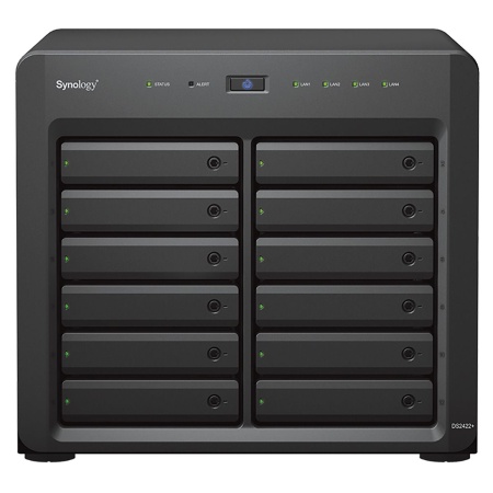 Сетевой накопитель Synology DS2422+