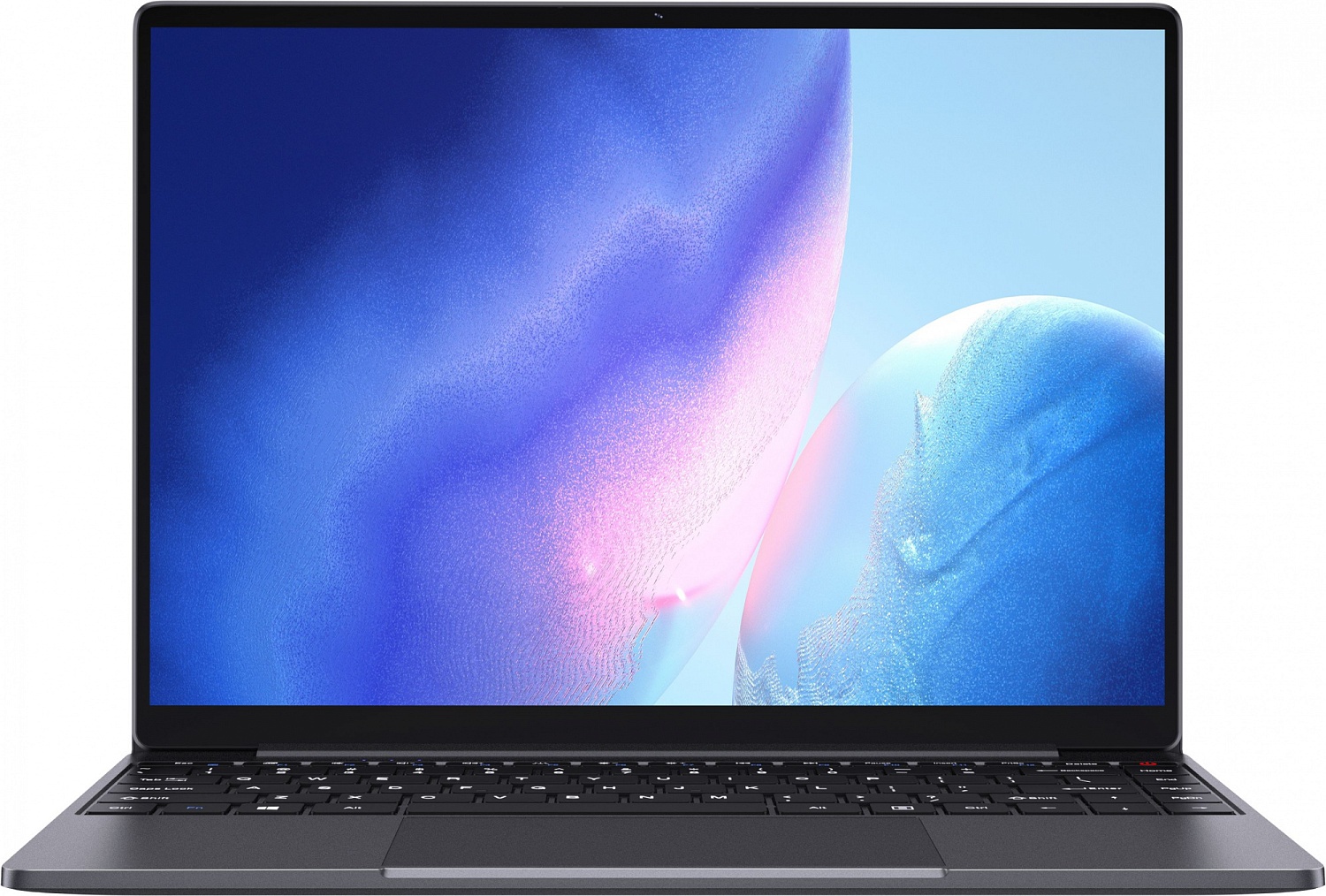 Ноутбук Chuwi Corebook X 2023 Core i5 1235U 16Gb SSD1Tb Intel Iris Xe graphics 14" IPS 2K (2160x1440) Windows 11 Home grey WiFi BT Cam 4000mAh (1746418)