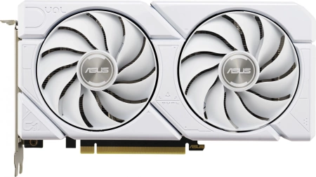 Видеокарта ASUS DUAL-RTX4070S-O12G-EVO-WHITE//RTX4070S HDMI DP*3 12G D6X; 90YV0KC8-M0NA00