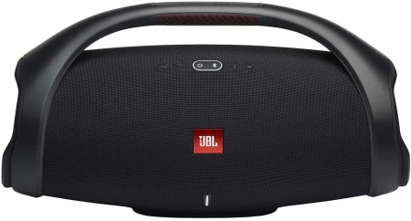 Колонка порт. JBL Boombox 2 черный/черный 80W 1.0 BT (JBLBOOMBOX2BLKEU)