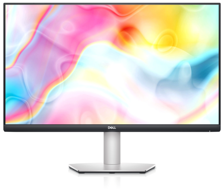 Монитор Dell 27"    S2722QC  S/BK ( IPS; 16:9; 350 cd/m2; 1000:1; 4ms; 3840x2160x60Гц; 178/178; 2xHDMI 2.0;1xUSB-C;2xUSB; HAS; Swiv; Pivot; Spk 2x3W; VESA)