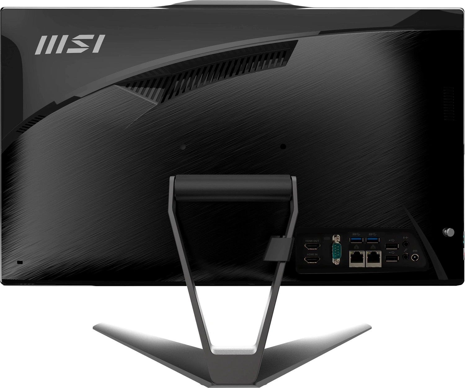 Моноблок MSI Pro AP222T 14M-457XRU 21.5" Full HD Touch i5 14400 (2.5) 16Gb SSD512Gb UHDG 730 CR без ОС 2xGbitEth WiFi BT 120W клавиатура мышь Cam черный 1920x1080