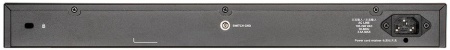 Коммутатор D-Link PROJ Smart L2+ Switch 24x10GBase-T, 4x25GBase-X SFP28, CLI, RJ45 Console