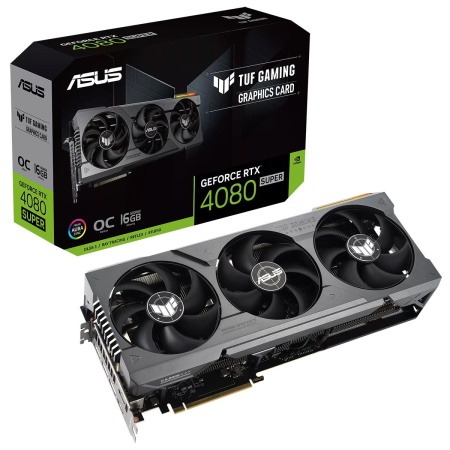 Видеокарта ASUS TUF-RTX4080S-O16G-GAMING /RTX4080S,HDMI*2,DP*3,16G,D6X