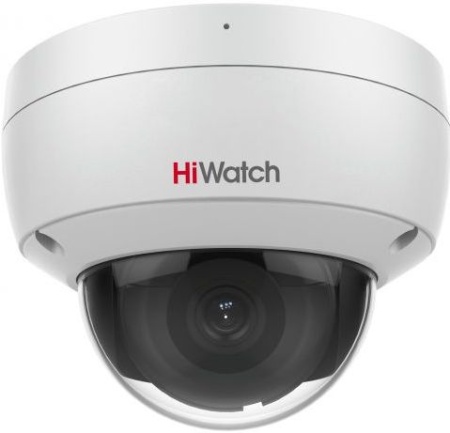 Камера видеонаблюдения IP HiWatch Pro IPC-D022-G2/U (4mm) 4-4мм цветная корп.:белый