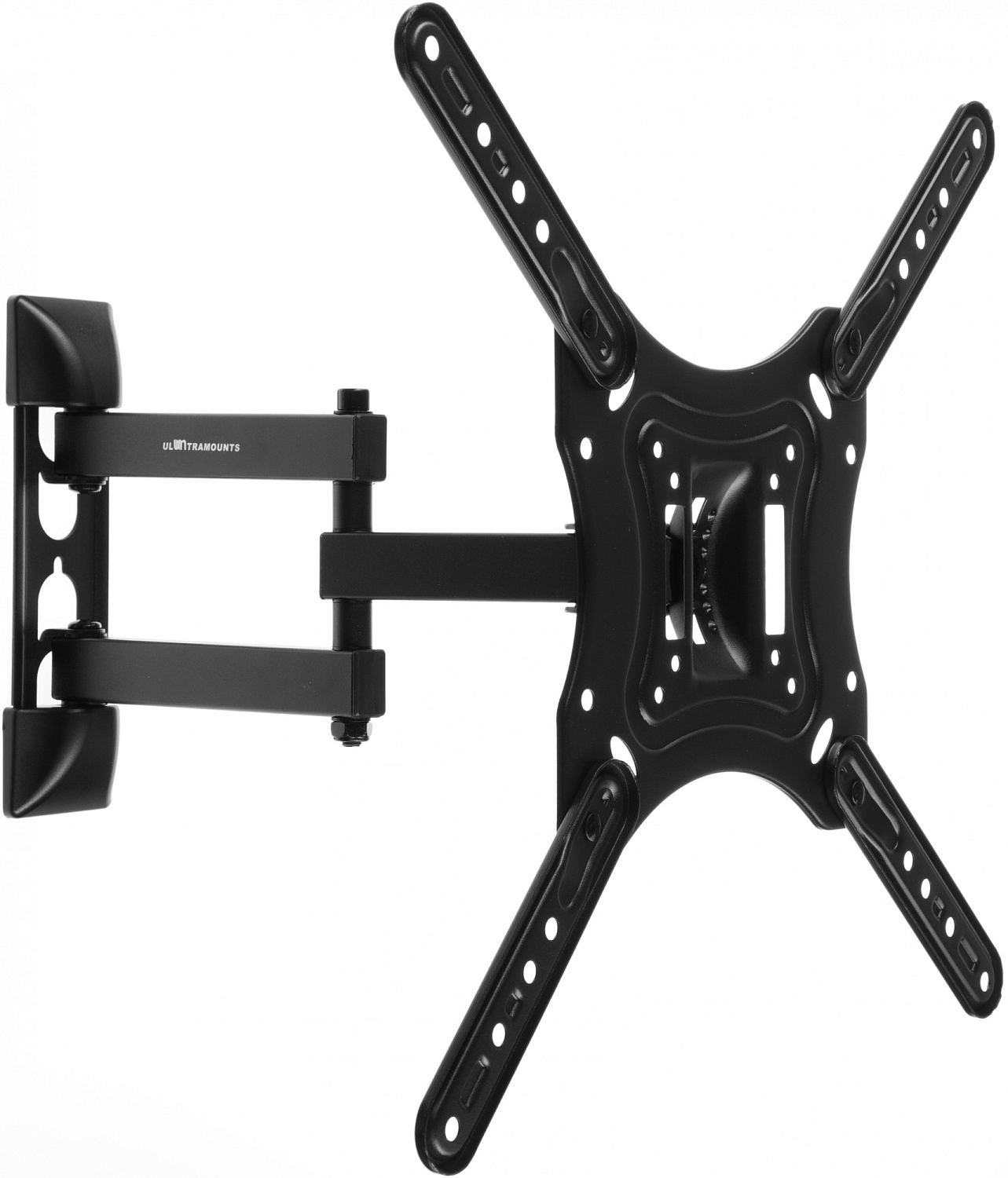 Кронштейн для телевизора Ultramounts UM870 черный 23"-55" макс.30кг настенный поворот и наклон
