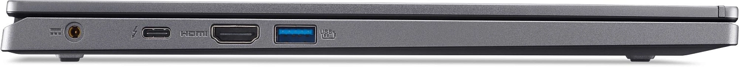 Ноутбук Acer Aspire 5 A515-58P-55K7 Core i5 1355U 8Gb SSD512Gb Intel UHD Graphics 15.6" TN FHD (1920x1080) noOS silver WiFi BT Cam (NX.KHJER.004)