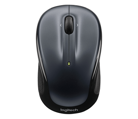 Мышь Logitech Wireless Mouse M325, Light Silver, [910-002334]