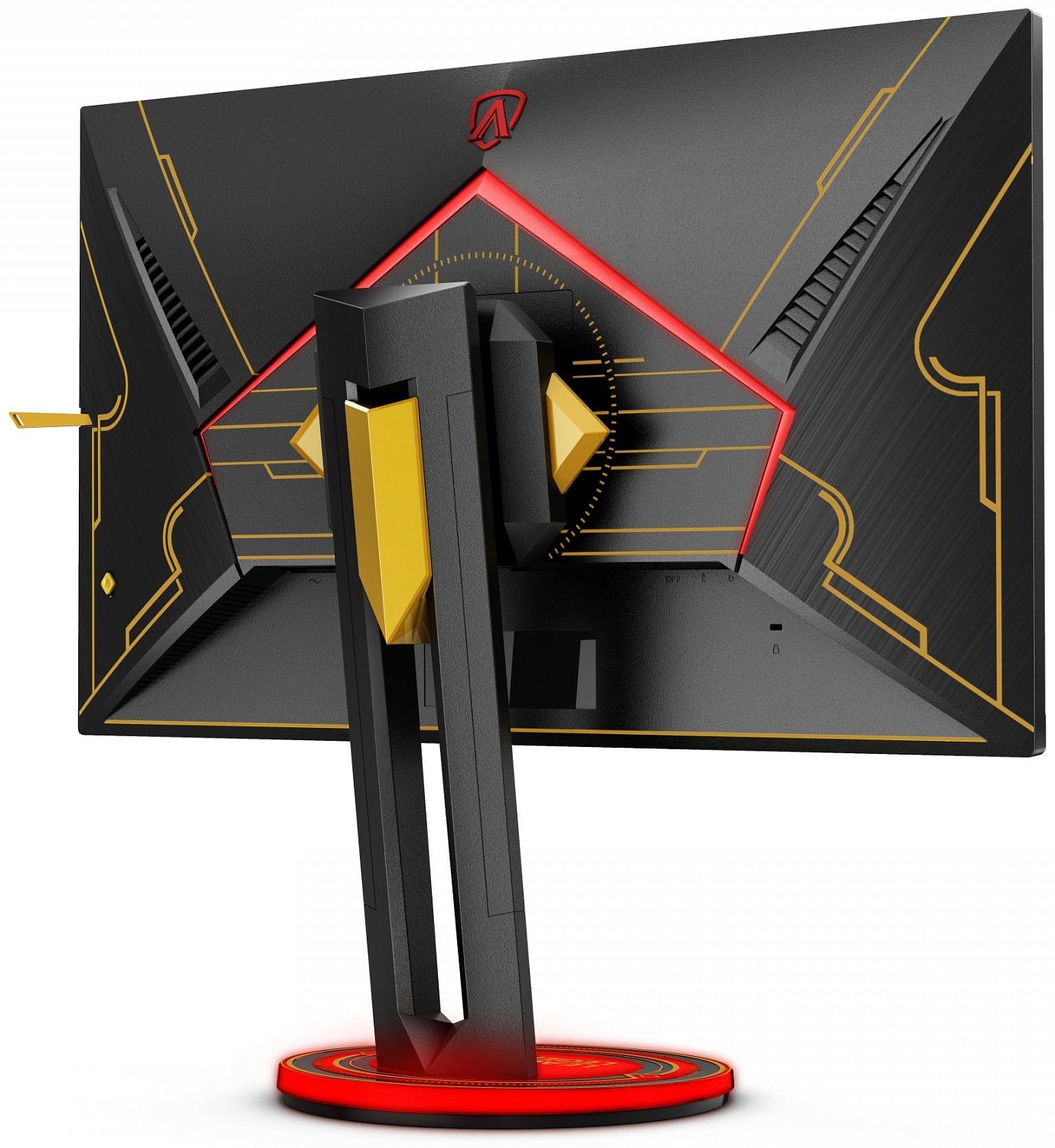 Монитор AOC 27" Agon AG275QXL черный IPS LED 1ms 16:9 HDMI M/M матовая HAS Piv 400cd 178гр/178гр 2560x1440 170Hz DP 2K USB 7.84кг