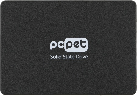 Накопитель SSD PC Pet SATA III 512Gb PCPS512G2 2.5" OEM