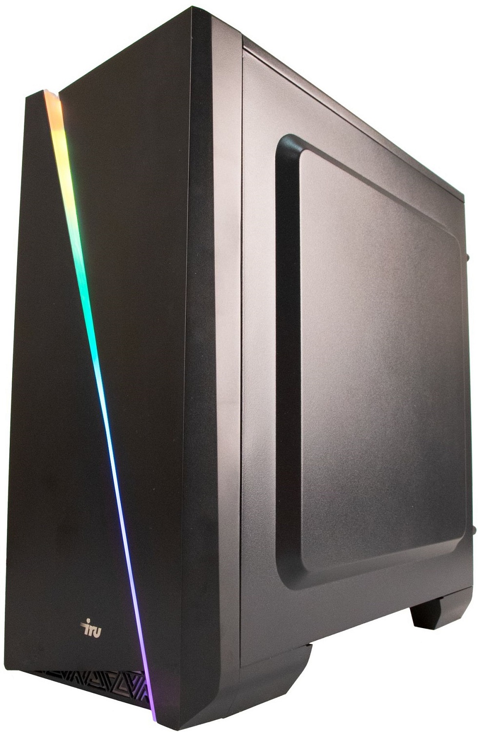 ПК IRU Game 320A5GE MT Ryzen 5 5500 (3.6) 16Gb SSD1Tb RX 6500XT 4Gb Free DOS GbitEth 500W черный (1989404)