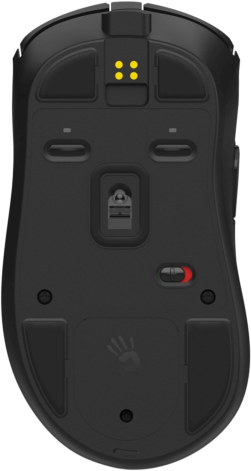Мышь A4Tech Bloody R73 Ultra Duo черный оптическая 20000dpi беспров. USB-C 7but (R73 ULTRA DUO BLACK) Мышь A4Tech Bloody R73 Ultra Duo черный оптическая 20000dpi беспров. USB-C 7but (R73 ULTRA DUO BLACK)