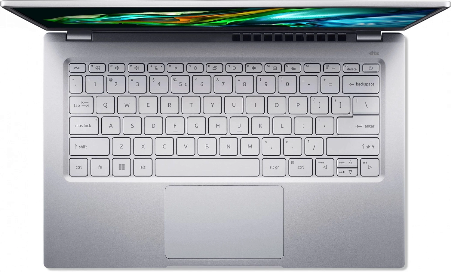 Ноутбук Acer Swift Go 14 SFG14-41-R3D8 Ryzen 5 7530U 16Gb SSD1Tb AMD Radeon 14" IPS FHD (1920x1080) Windows 11 Home silver WiFi BT Cam (NX.KG3CD.005)