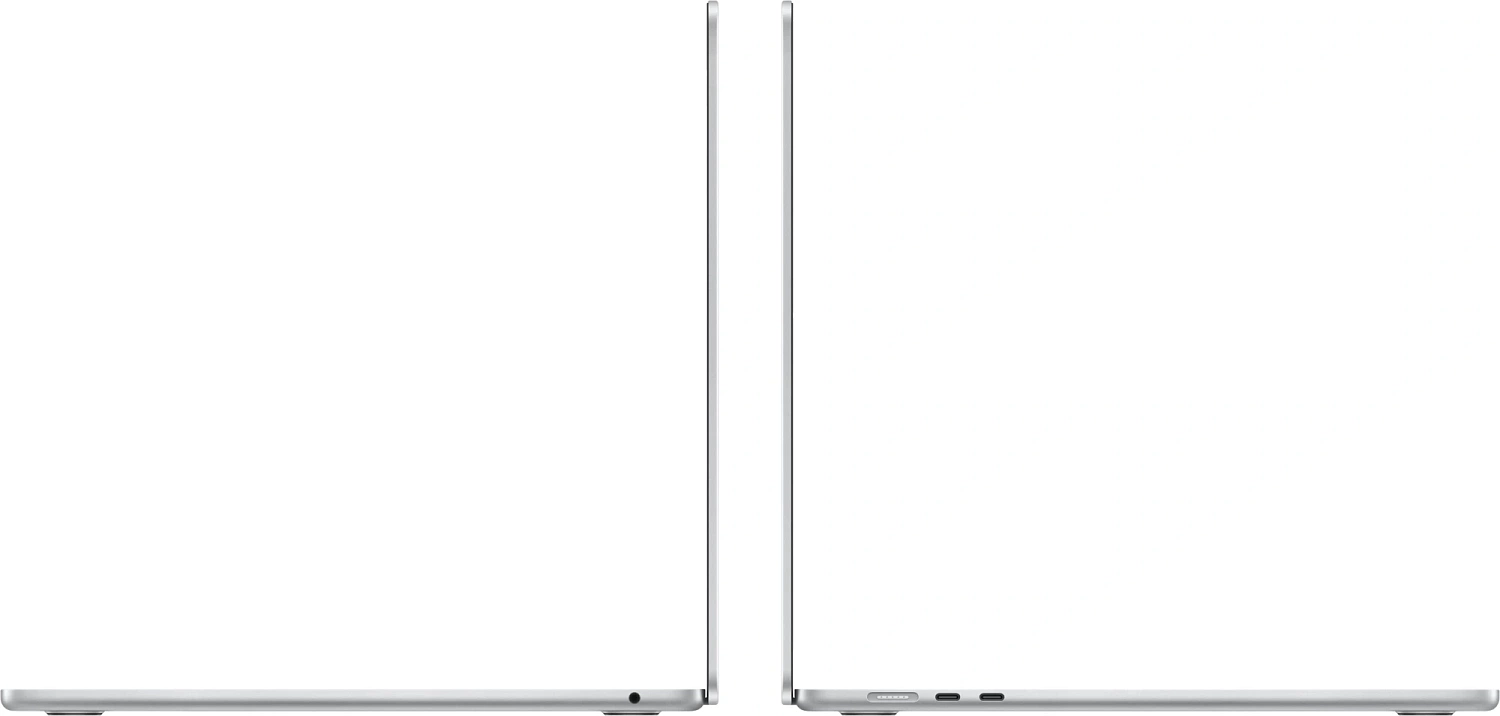Ноутбук Apple MacBook Air A3448 M5 10 core 16Gb SSD1Tb/10 core GPU 15.3" Liquid Retina (2880x1864) macOS silver WiFi BT Cam (MDVA4LL/A)