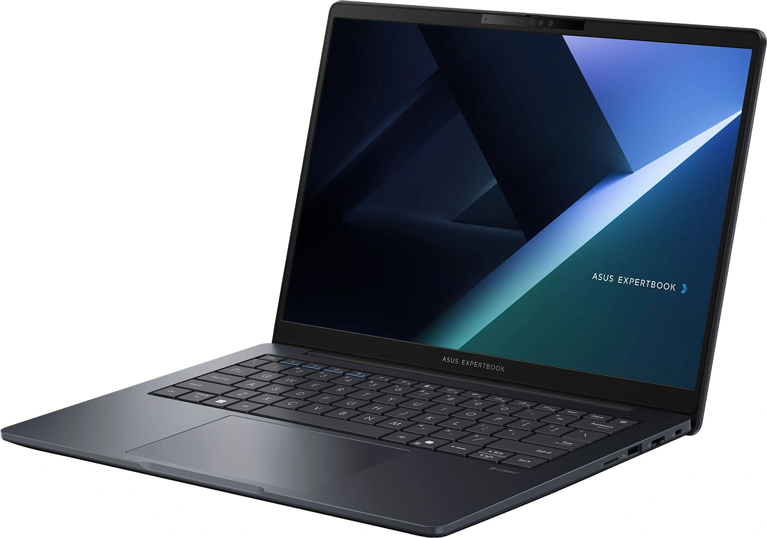 Ноутбук Asus Expertbook B3 B3405CCA-LY0396W Core Ultra 5 225H 16Gb SSD512Gb Intel Graphics 130T 14" IPS WUXGA (1920x1200) Windows 11 Home grey WiFi BT Cam (90NX08L1-M00DX0)