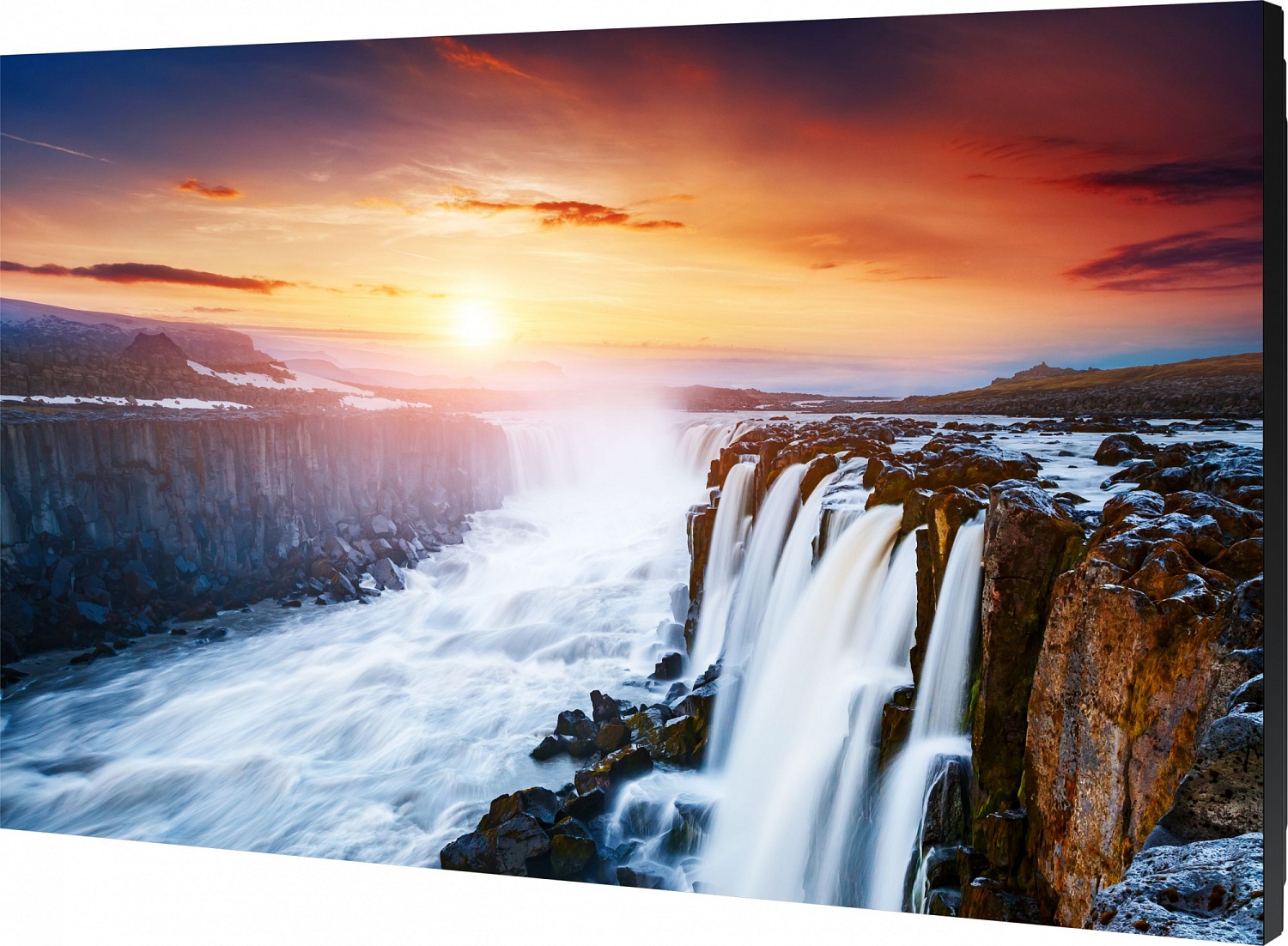 Панель Samsung 55" VH55R-R черный IPS 8ms 16:9 DVI HDMI матовая 700cd 178гр/178гр 1920x1080 DP FHD USB 16.8кг (RUS)