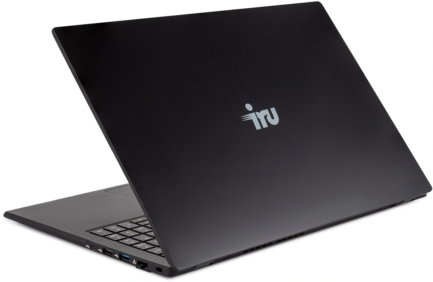 Ноутбук IRU Planio 15ING N100 8Gb SSD512Gb Intel Iris Xe graphics 15.6" IPS FHD (1920x1080) Windows 11 Professional black 6000mAh (2059105)