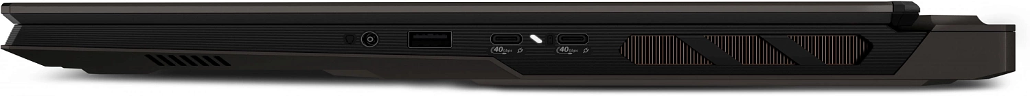 Ноутбук MSI Vector A18 HX A9WHG-217XRU AMD Ryzen 9 9955HX/32Gb/SSD1Tb/RTX 5070 Ti 12Gb/18"/IPS/QHD+/240Hz/NoOS/Cosmos Gray (9S7-182L84-217)