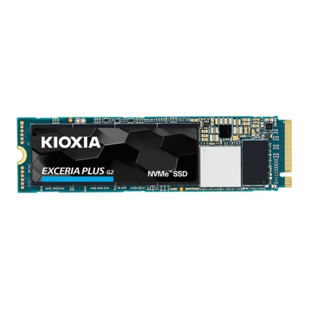 M.2 2280 500GB KIOXIA EXCERIA PLUS G2 Client SSD LRD20Z500G PCIe Gen3x4 with NVMe, 3400/3200, IOPS 650/600K, MTBF 1.5M, 3D TLC NAND, 512MB, 200TBW, 0,22DWPD, Bulk