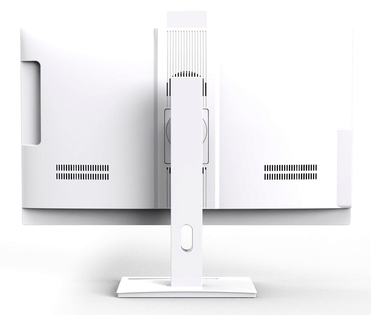 Моноблок Hiper V30 27" Full HD i5 10400 (2.9) 8Gb SSD512Gb UHDG 630 CR noOS GbitEth WiFi BT 120W клавиатура мышь Cam белый 1920x1080