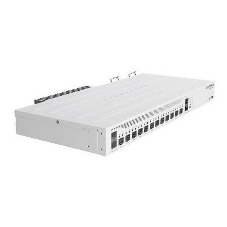 Bad Pack CCR2004-1G-12S+2XS with Annapurna Alpine AL32400 Cortex A57 CPU (4-cores, 1.7GHz per core), 4GB RAM, 1x Gigabit RJ45 port, 12x 10G SFP+ cages, 2 x 25G SFP28 cages, RouterOS L6, 1U rackmount case, Dual PSU, RTL {5}