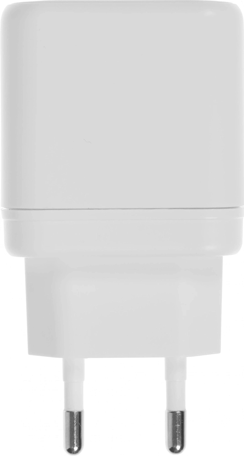 Сетевое зар./устр. BoraSCO 15W 3A+3A 2xUSB универсальное белый (52578)