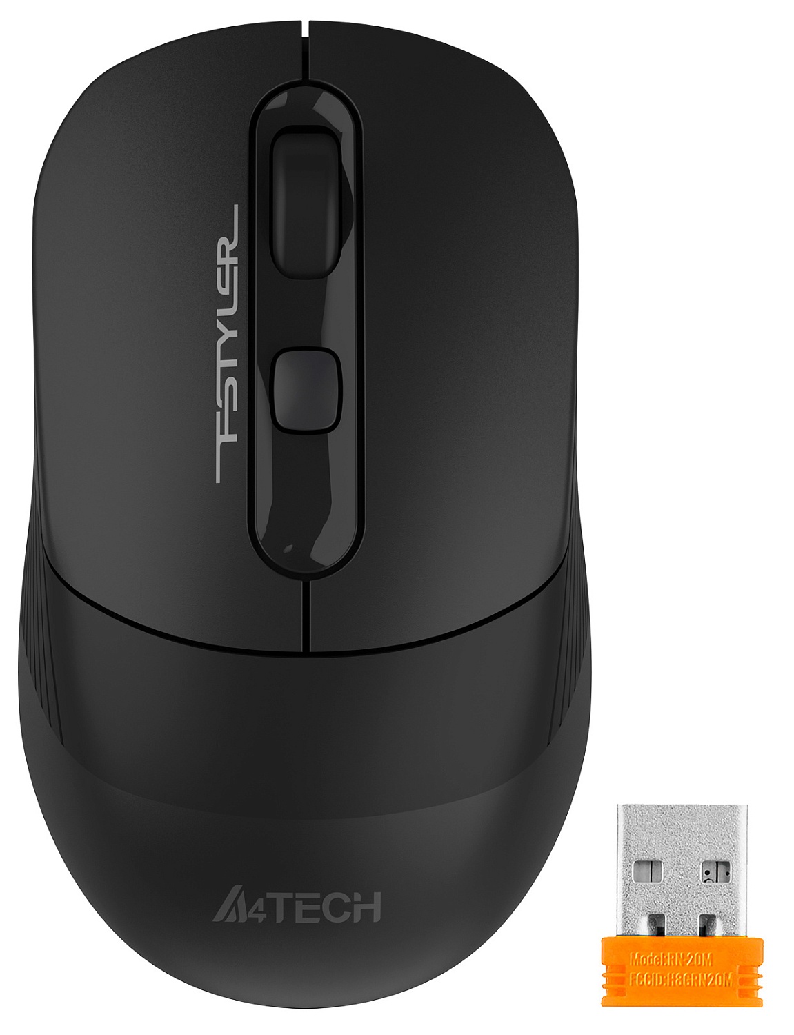 Мышь A4Tech Fstyler FB10C черный оптическая (2400dpi) беспроводная BT/Radio USB (4but) Мышь A4Tech Fstyler FB10C черный оптическая (2400dpi) беспроводная BT/Radio USB (4but)