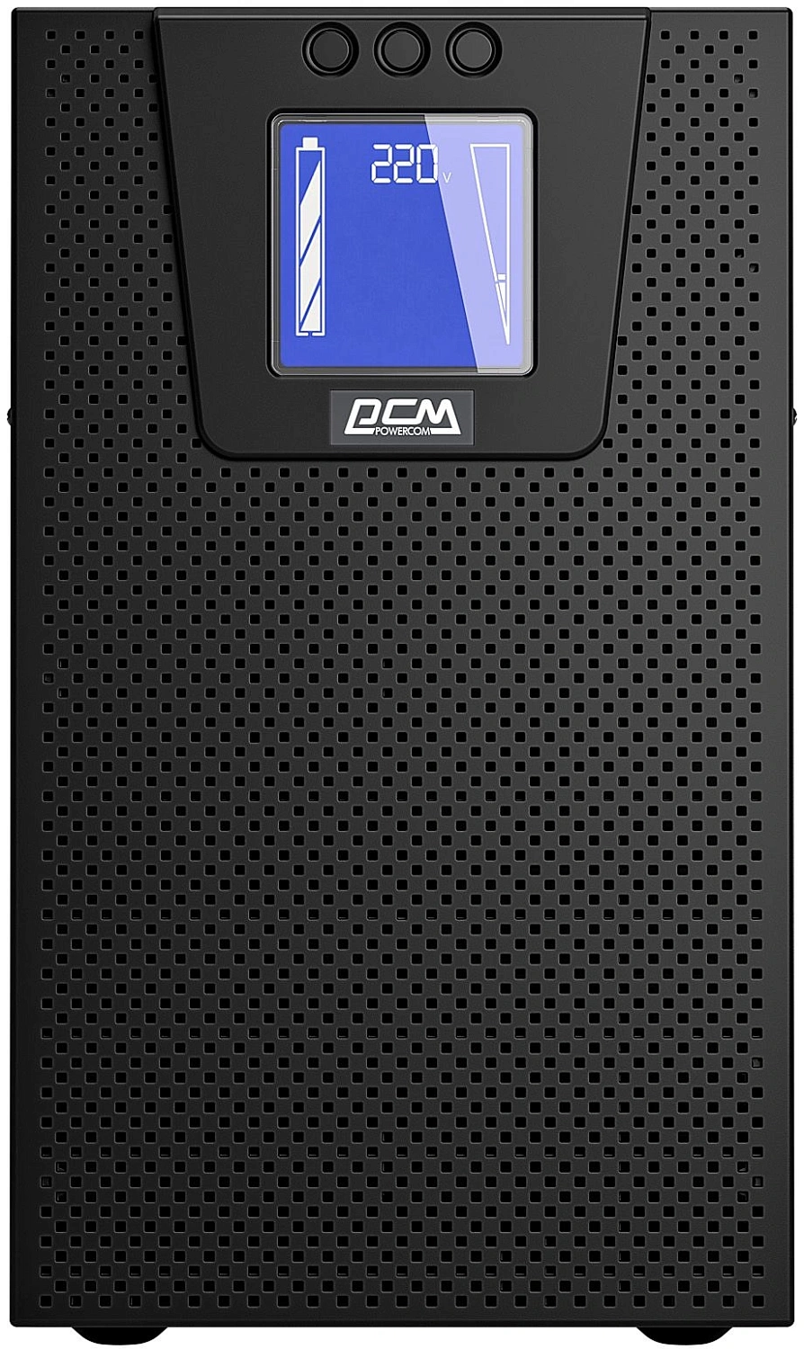 Источник бесперебойного питания Powercom Macan Plus MAC2000TIN 2000Вт 2000ВА черный