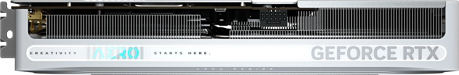Видеокарта Gigabyte PCI-E 4.0 GV-N5080AERO OC-16GD 1.0 NVIDIA GeForce RTX 5080 16Gb 256bit GDDR7 2550/23000 HDMIx1 DPx3 HDCP Ret