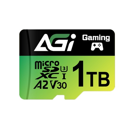 Карта памяти AGI 1TB microSD AGI1T0GGSTF138