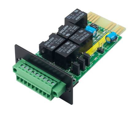Аксессуар для ибп Systeme Electric Карта реле на клеммах 9pin для однофазных ИБП