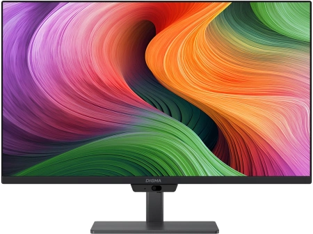 Моноблок Digma Action 23.8" Full HD N95 (1.7) 8Gb SSD256Gb UHDG 600 CR Windows 11 Pro GbitEth WiFi BT 36W клавиатура мышь Cam черный 1920x1080