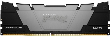 Память DDR4 2x8GB 4600МГц Kingston KF446C19RB2K2/16 Fury Renegade Black RTL Gaming PC4-36800 CL19 DIMM 288-pin 1.5В kit dual rank с радиатором Ret