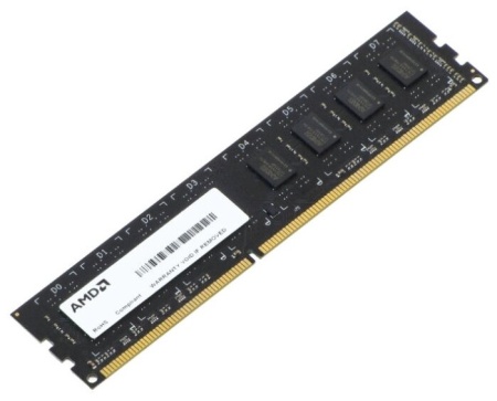 Память DDR3 4Gb 1333MHz AMD R334G1339U1S-U R3 Value RTL PC3-10600 CL9 DIMM 240-pin 1.5В Ret