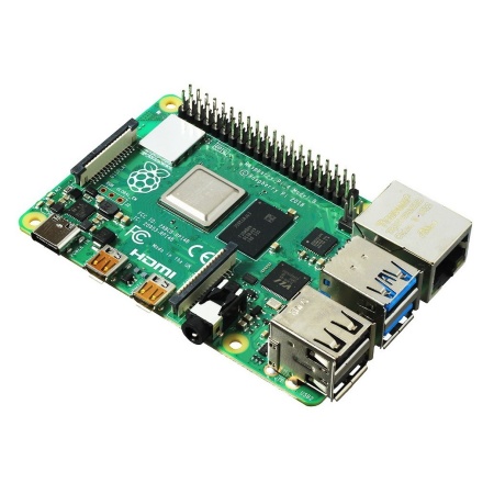 Raspberry Pi 4 Model B (RA608) Retail, 8GB RAM, Broadcom BCM2711 Quad core Cortex-A72 (ARM v8) 64-bit SoC @ 1.5GHz CPU, WiFi, Bluetooth, 40-pin GPIO, 2x USB 3.0, 2xUSB 2.0,2x micro-HDMI, Разъем питания USB-C (RASP4888/RPI4-MODBP-8GB/RPI-4B-8GB), (931199)