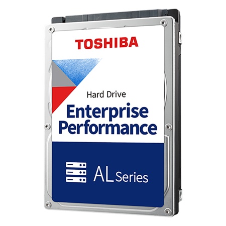 2.5" 2.4TB Toshiba Enterprise Peformance AL15SEB24EQ SAS 12Gb/s, 10500rpm, 128MB, 512e, Bulk AL15SEB24EQ