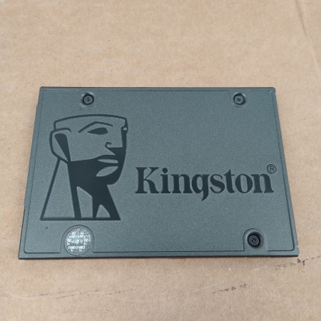 2.5" 240GB Kingston A400 Client SSD SA400S37/240G SATA 6Gb/s, 500/350, MTBF 1M, TLC, 80TBW уц-4-1 {10} (261219)