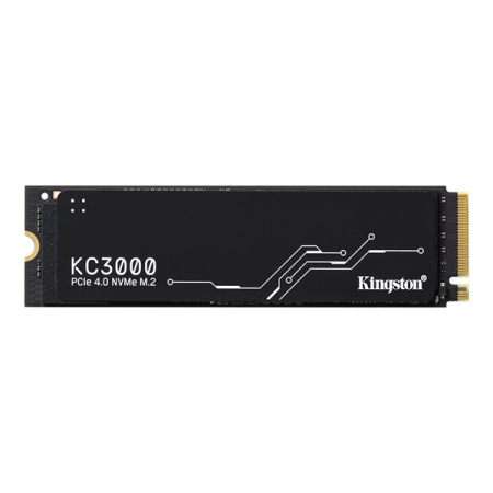 Накопитель SSD Kingston PCIe 4.0 x4 4TB SKC3000D/4096G KC3000 M.2 2280