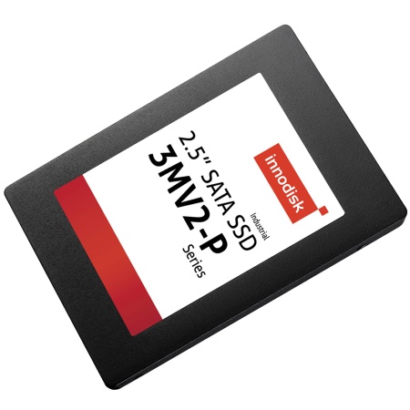 2.5" 512GB Innodisk InnoREC 3MV2-P Industrial SSD (DVS25-C12D81BW1QC) SATA 6Gb/s, 520/450, MTBF 3M MLC, -40°C ~ +85°C, 7mm, Thermal Sensor, External DRAM Buffer, Bulk