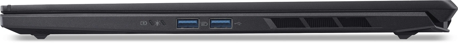 Ноутбук Acer Nitro V 16S ANV16S-41-R4WA Ryzen 7 260 16Gb SSD1Tb NVIDIA GeForce RTX 5060 8Gb 16" IPS WUXGA (1920x1200) без ОС black WiFi BT Cam (NH.U03CD.004)