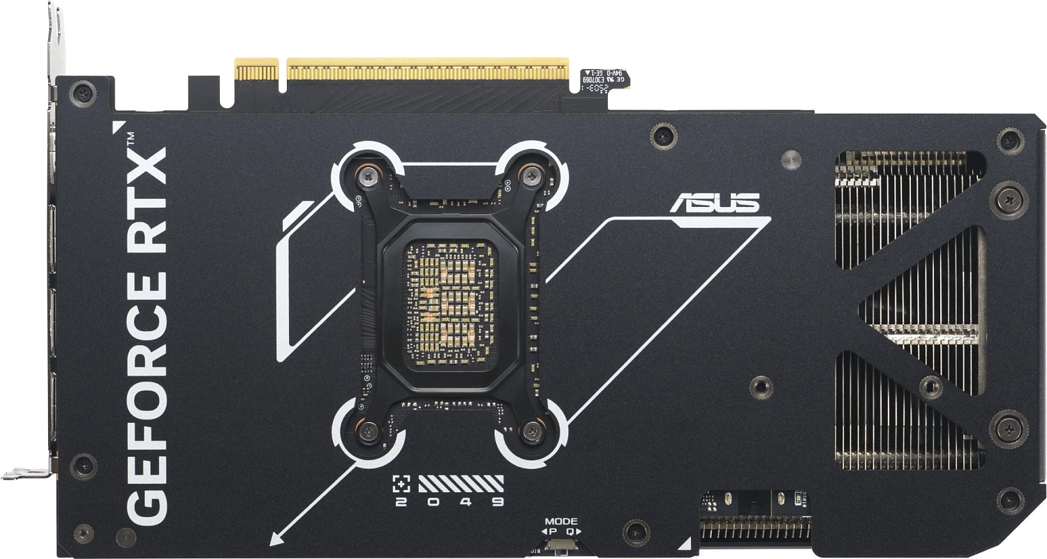 Видеокарта Asus PCI-E 5.0 DUAL-RTX5070-O12G NVIDIA GeForce RTX 5070 12Gb 192bit GDDR7 2542/28000 HDMIx2 DPx3 HDCP Ret