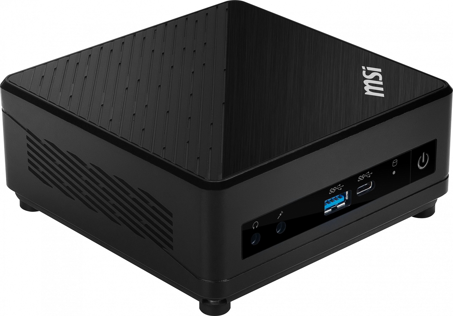 Неттоп MSI Cubi 5 10M-840XRU i7 10510U (1.8) 16Gb SSD512Gb UHDG noOS GbitEth WiFi BT 65W черный (9S6-B18311-840)