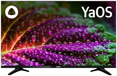 Телевизор LED BBK 32" 32LEX-7217/TS2C (B) Яндекс.ТВ Frameless черный HD 60Hz DVB-T2 DVB-C DVB-S2 USB WiFi Smart TV (RUS)
