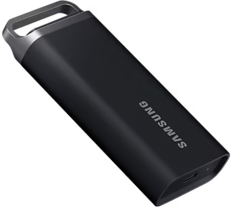 Твердотельные диски SSD Samsung T5 EVO External 2Tb BLACK USB 3.2 (MU-PH2T0S/WW) 1year