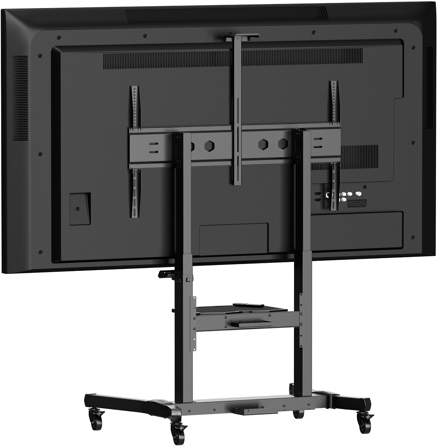 Стойка для телевизора Onkron TS1991 eLift черный 50"-100" макс.120кг напольный наклон