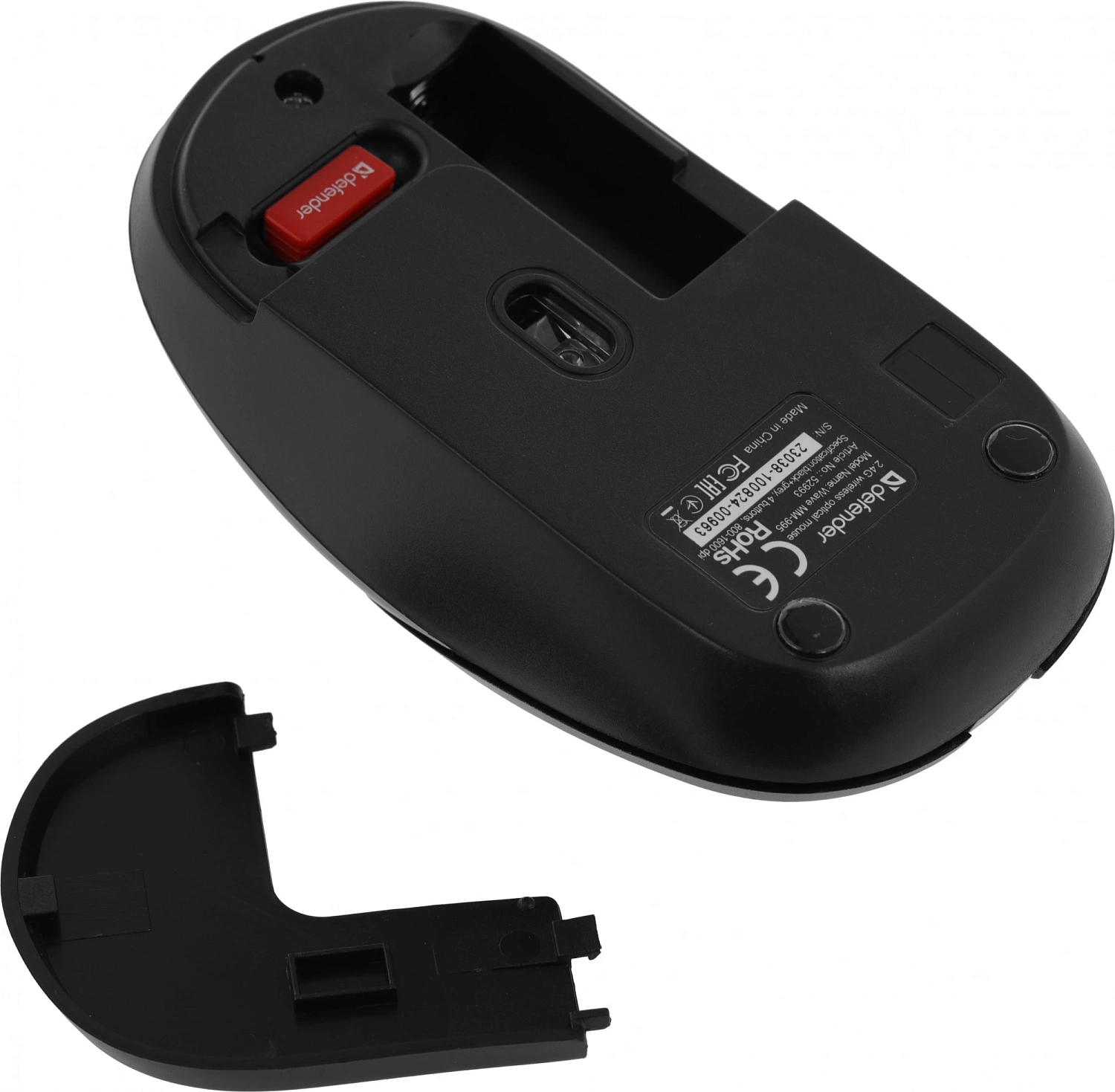 Мышь Defender Wave MM-995 серебристый оптическая 1600dpi silent беспров. USB для ноутбука 3but (52993) Мышь Defender Wave MM-995 серебристый оптическая 1600dpi silent беспров. USB для ноутбука 3but (52993)