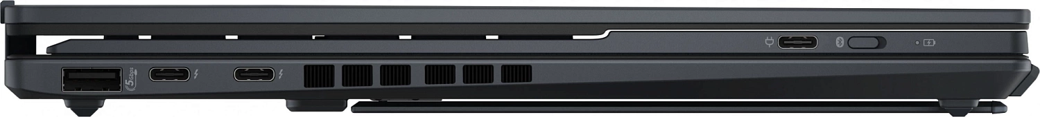 Ноутбук Asus ZenBook Duo UX8406MA-QL339W Core Ultra 9 185H 32Gb SSD1Tb Intel Arc 14" OLED Touch FHD (1920x1080) Windows 11 Home grey WiFi BT Cam Bag (90NB12U1-M00HW0)