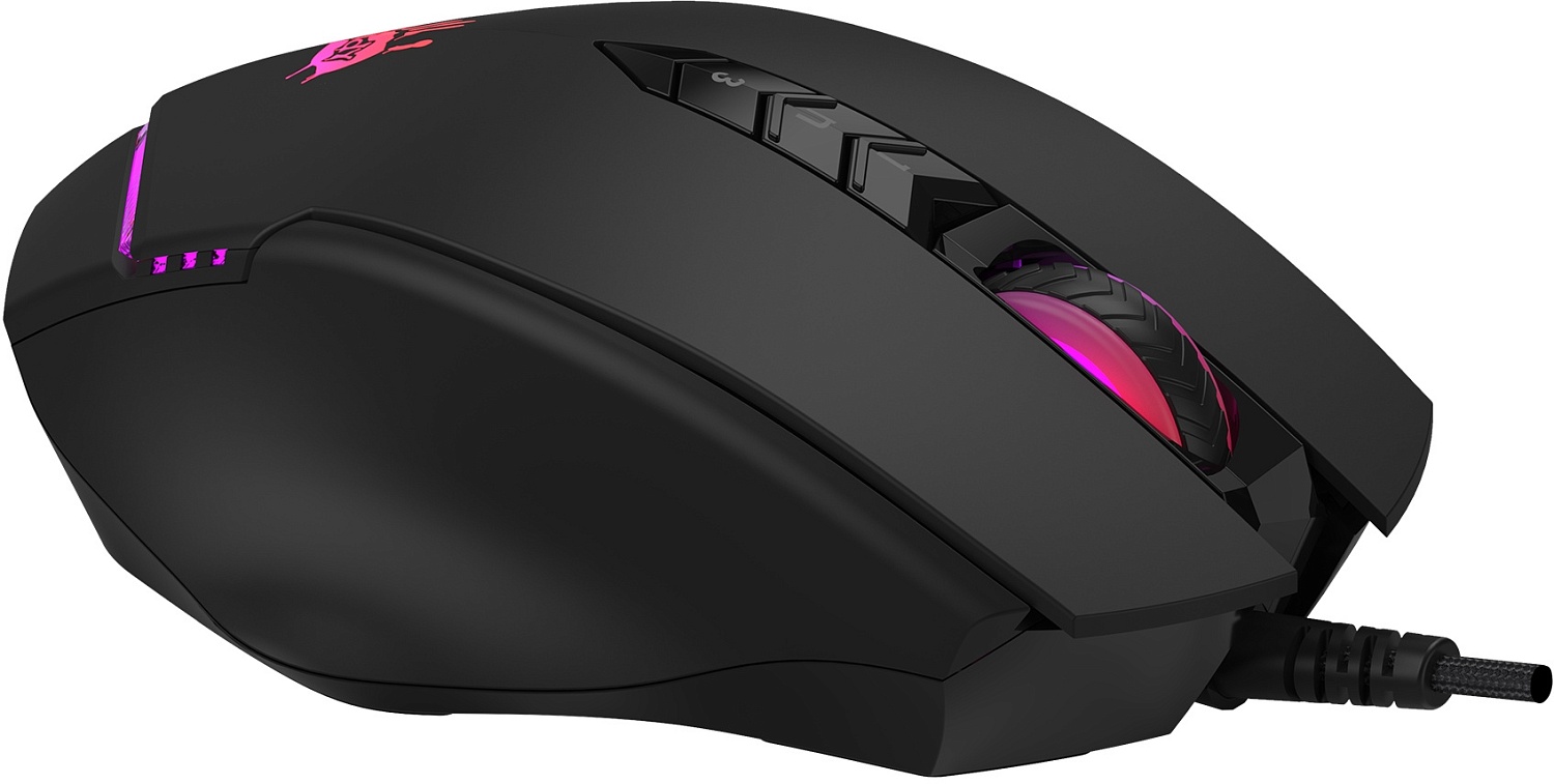 Мышь A4Tech Bloody V8M Max черный оптическая (12000dpi) USB (8but) Мышь A4Tech Bloody V8M Max черный оптическая (12000dpi) USB (8but)