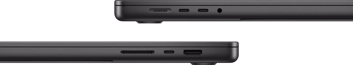 Ноутбук Apple MacBook Pro A3186 M4 Max 14 core 36Gb SSD1Tb/32 core GPU 16.2" Liquid Retina XDR (3456x2234) macOS black WiFi BT Cam (MX303HN/A)