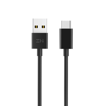 Кабель USB/Type-C ZMI 100 см 3A (AL701) черный (ZMKAL701CNBK)